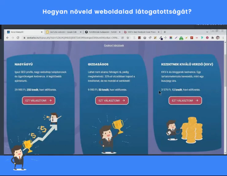 seoturbo árak