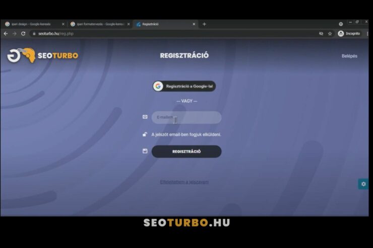 regisztráció