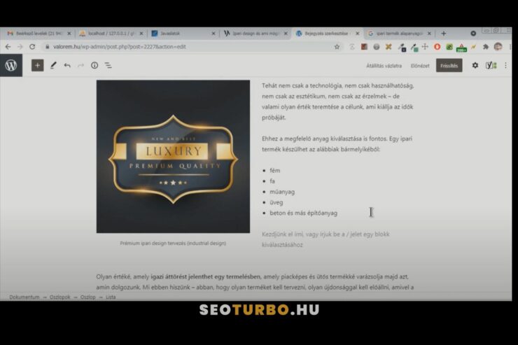kulcskifejezések használata