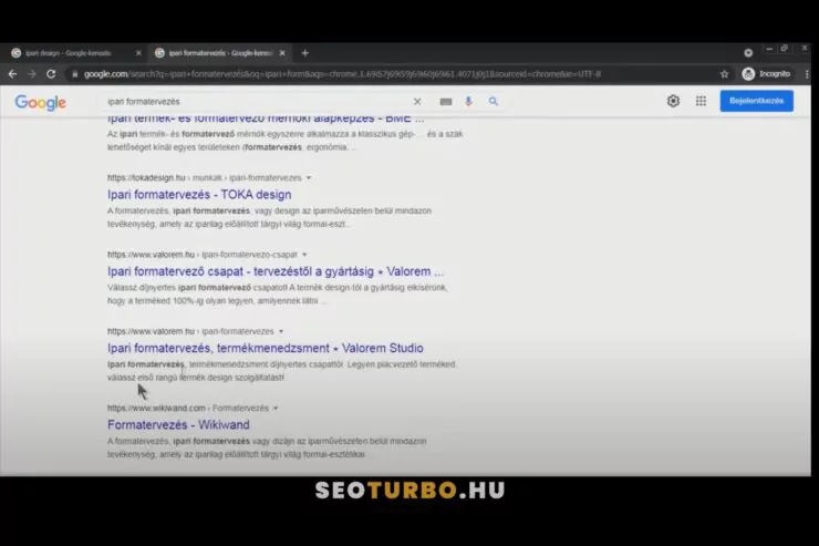 megfelelő kifejezés optimalizálás